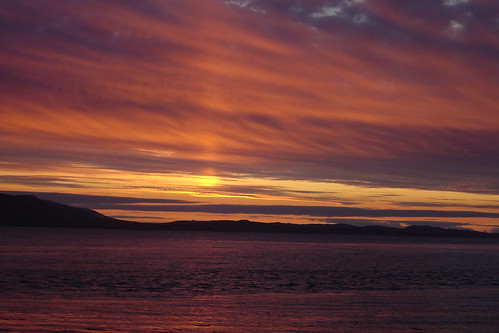 greatsky holiday landscape loch lochewe londubh poolewe red scotland sky summer sunset westerross