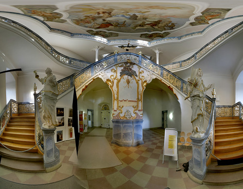 old autostitch architecture stairs germany geotagged medieval monastery staircase baroque cistercian geo:lat=4932865751826988 geo:lon=9504977320098874