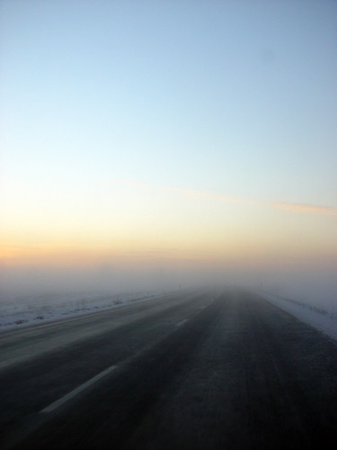 road blue winter sunset sky cloud sun snow yellow fog set clouds suomi finland skies foggy sunsets future roads