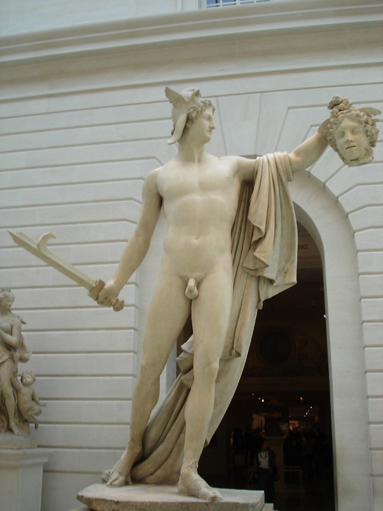 Antonio Canova's "Perseus with the Head of Medusa"