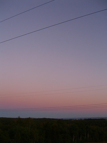 sunset wires québec carleton gaspésie