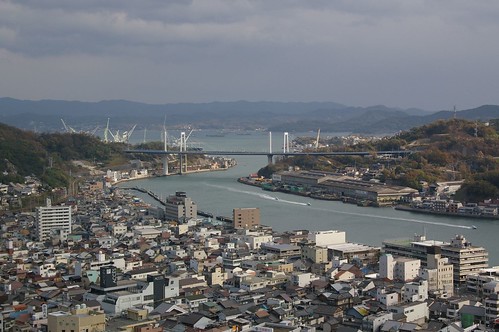 bridge sea japan view hiroshima onomichi 尾道 da1645mm