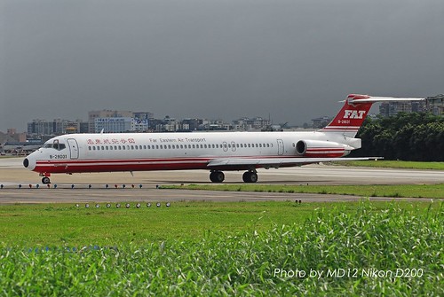 Far Eastern Airtransport MD-80B-28031