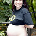 pregnant rachel on the back deck    mg 1739