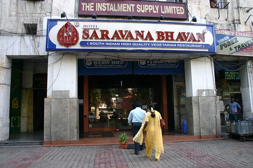 Saravana Bhavan on Janpath