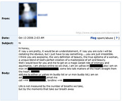 Return of Myspace What Not to Write 16 