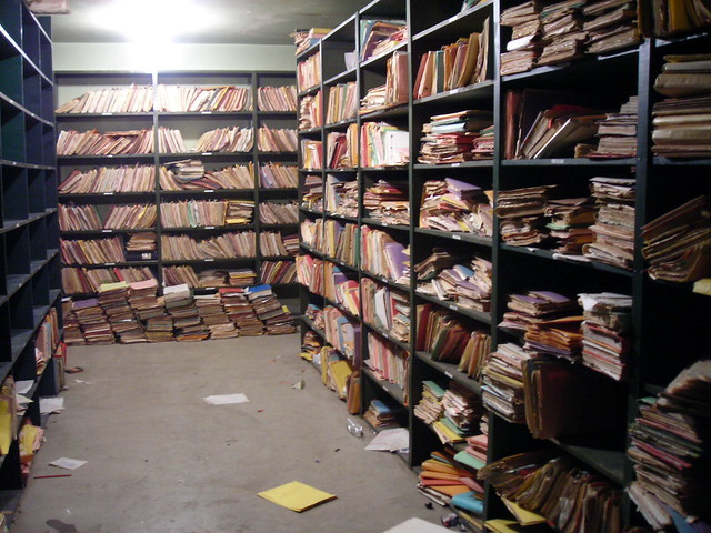 Records room