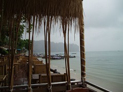 Bayside restaurant on Ao Nang Bay