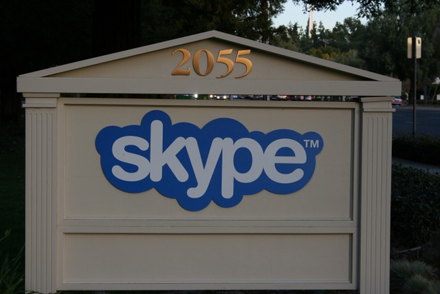 Skype sign