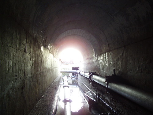 sunset tunnel drainage charlottesvill