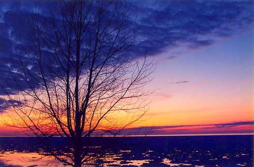 sunset lake lakeontario