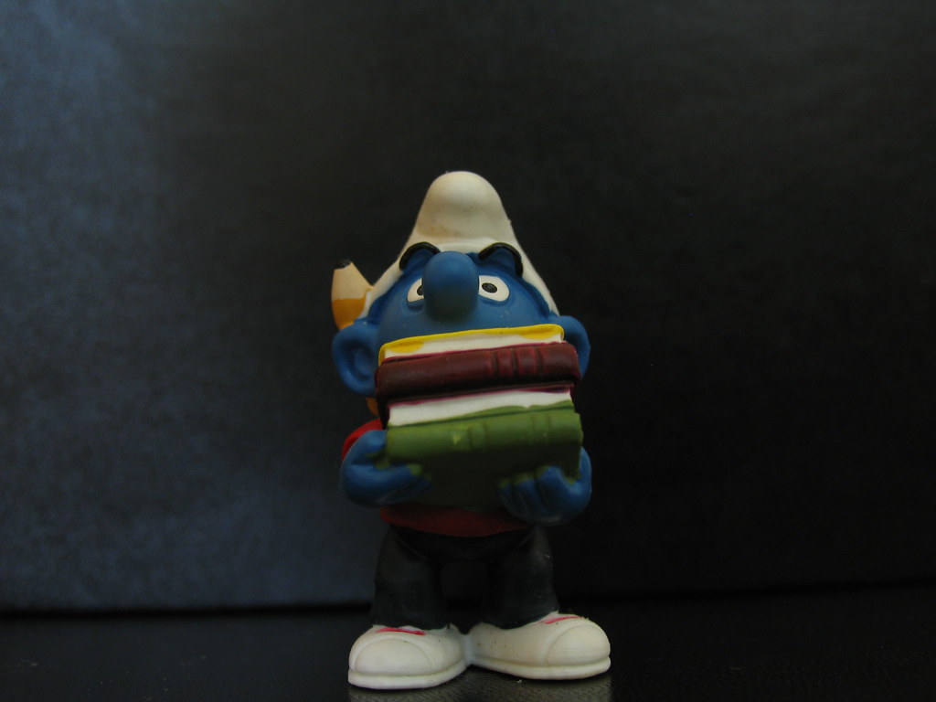 Student Smurf