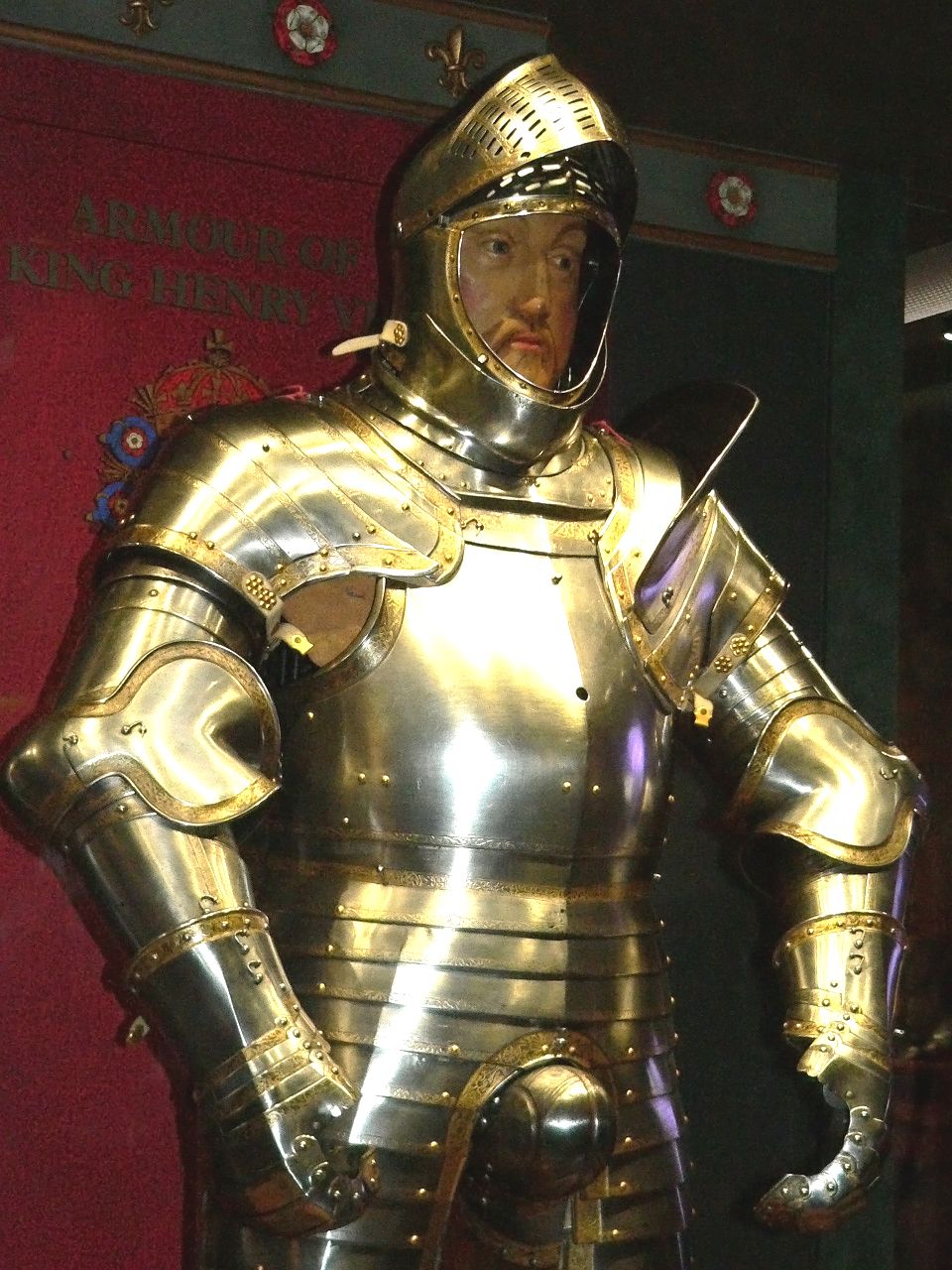 King Henry VIII's armor at the Tower of London (4) - a photo on Flickriver