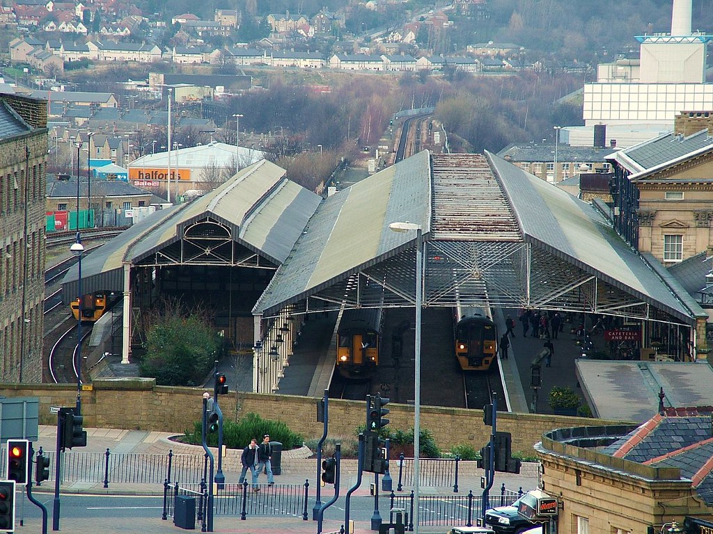 Huddersfield Station