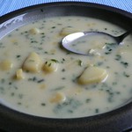 Potatoe, Cheddar & Chive Soup