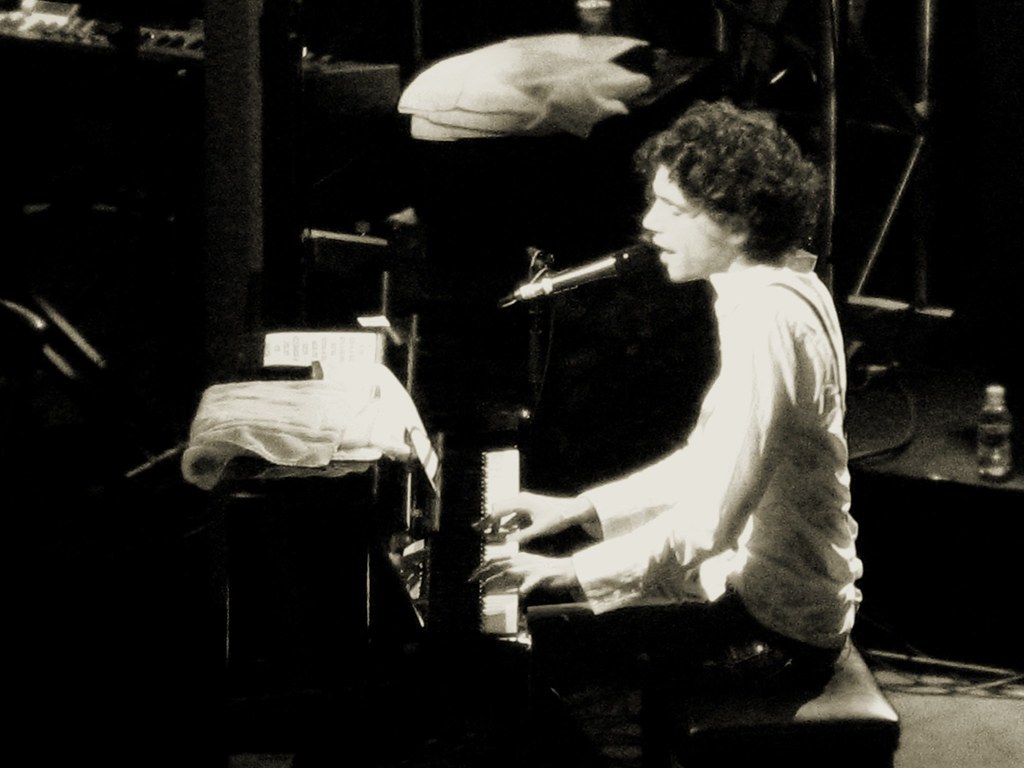Mika at the Piano