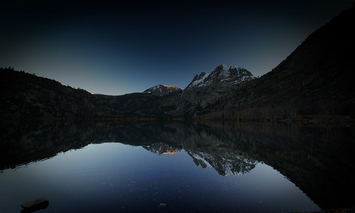california sunset lake june night silver landscape sony 11mm a550 dslra550