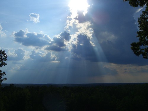 usa sunlight clouds mississippi parkway natchez overlook