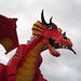 LEGO dragon profile