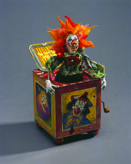 scary jack in the box | Flickr - Photo Sharing!