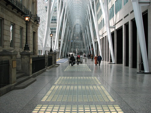 BCE Place Atrium, Toronto