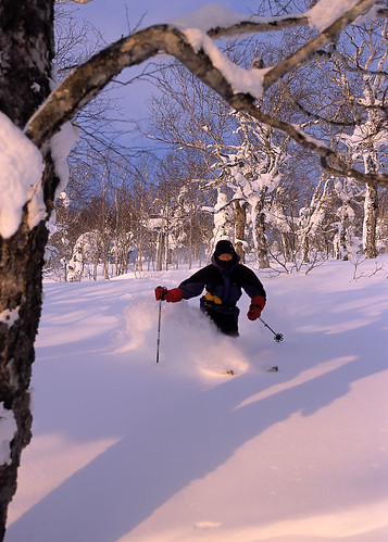 mountain snow ski japan geotagged nikon hokkaido telemark geo:lat=439014533 geo:lon=1430381508