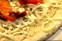 pizza   ready for oven   vegan garlic cream sauce   … 