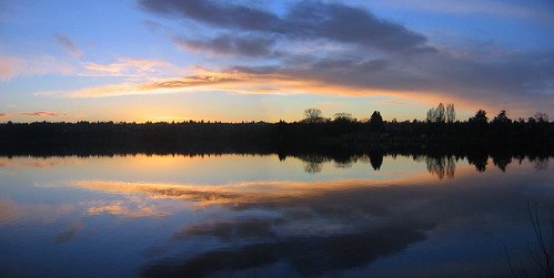 seattle sunset panorama 3 wow greenlake tonight silhuette dec06 myexplore top20seattle