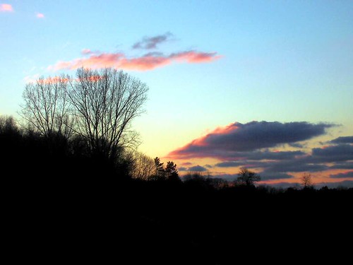 sunset sky clouds evening abend sonnenuntergang himmel wolken thebiggestgroup