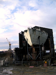 Dilapidated North Shore docks