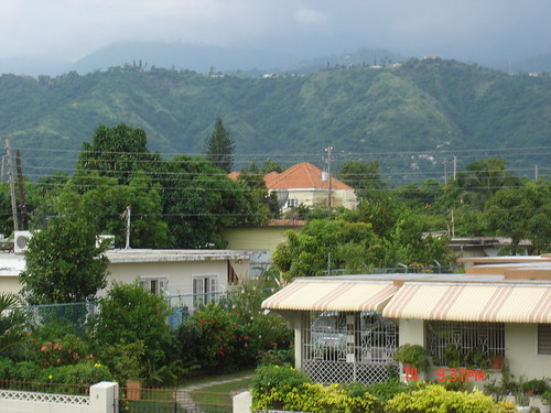 mountain storm moody view jamaica