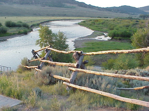 sunrise fence river colorado kayak northplatte northgatecanyon gregyounger