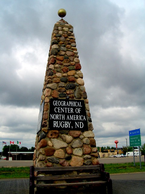 Geographic(al) Center of North America