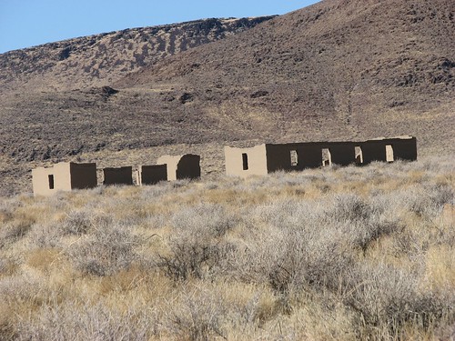 ruins desert nevada ghosttown fortchurchill foundations churchillcounty