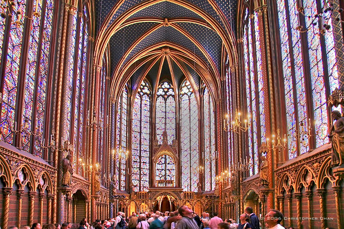 Sainte-Chapelle Upper Chapel
