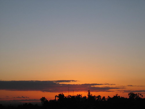 arizona mountain sunrise south