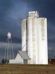 Western Sugar - Photo of silos from the old Western Sugar Mill in Longmont, CO