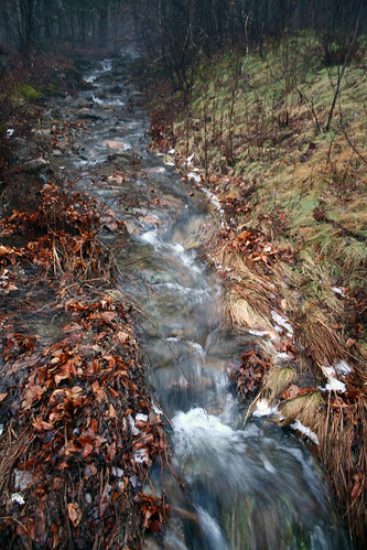 water waterfall stream infinity maine falls mytriptomaine mainejan2007