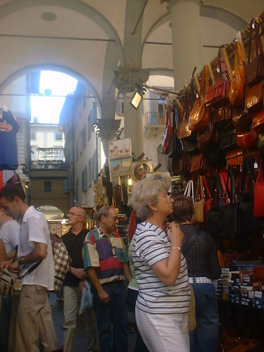 Street Market, Florence
