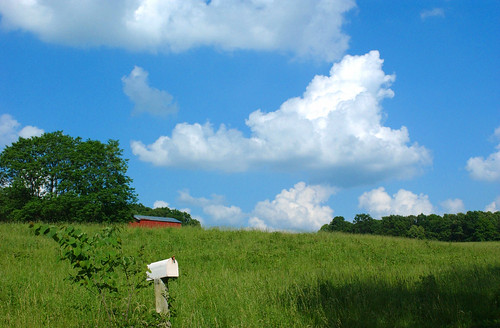 cloud barn mailbox rural farm kentucky cerulean christiancounty