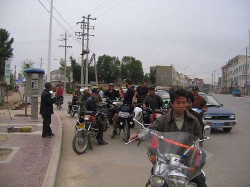 china travel expedition shaanxi bike2005 jingbian
