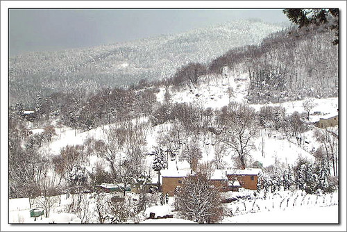 winter italy snow bravo tuscany firenze toscana mugello contrylife