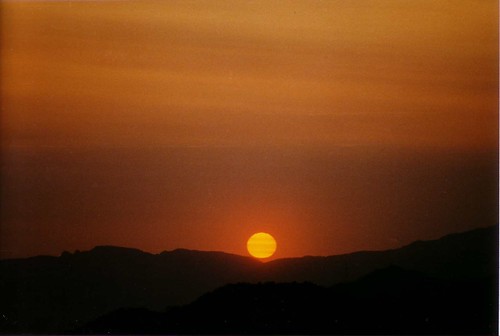 china sunset sun geotagged hill dalian 大连 geo:lat=388953 geo:lon=121631715