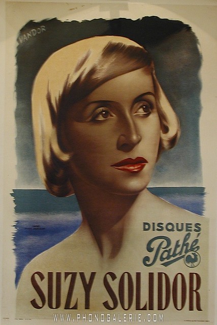 Affiches Posters Phonographe Suzy Solidor - 046
