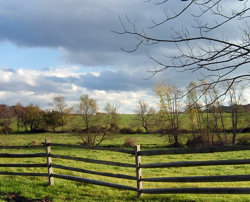 sky clouds fence pa fields adamscountypa aroundgettysburg