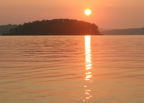 sun lake water sunrise lakewallenpaupack supershot impressedbeauty pennsylvanialakes