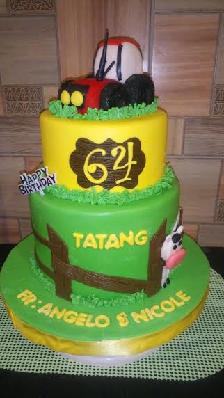 Cake by Abegail Macadangdang