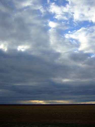 blue sky oklahoma field clouds rural countryside big country frederick tillmancounty