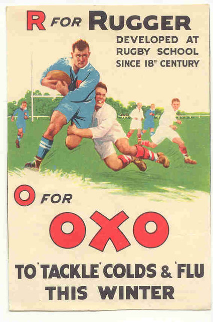 OXO postcard