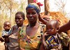 Central African Republic - Displaced Family